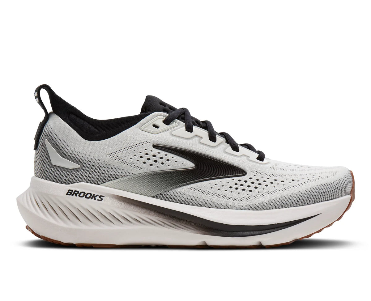 Brooks Men's Glycerin 23 187 White/Black/Gum