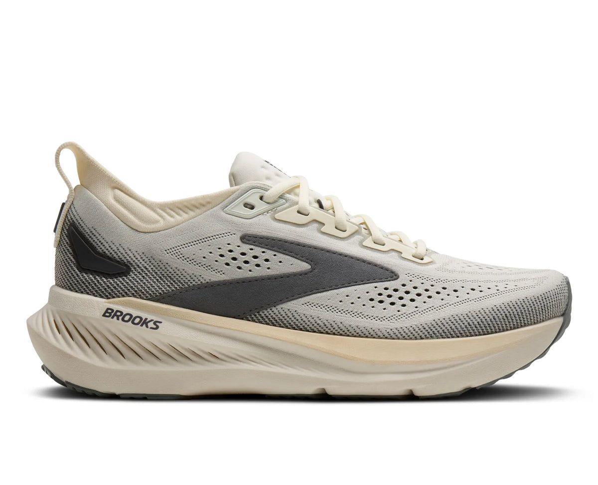 Brooks Men's Glycerin 23 176 Coconut/BleachedSand/Grey