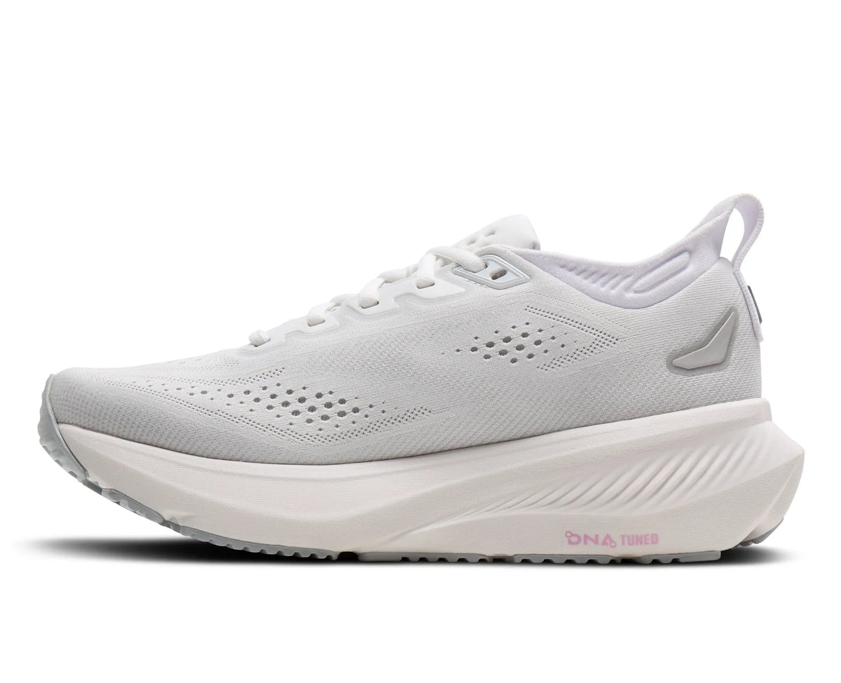 Brooks Women's Glycerin 23  133 White/HarborMist/Metallic