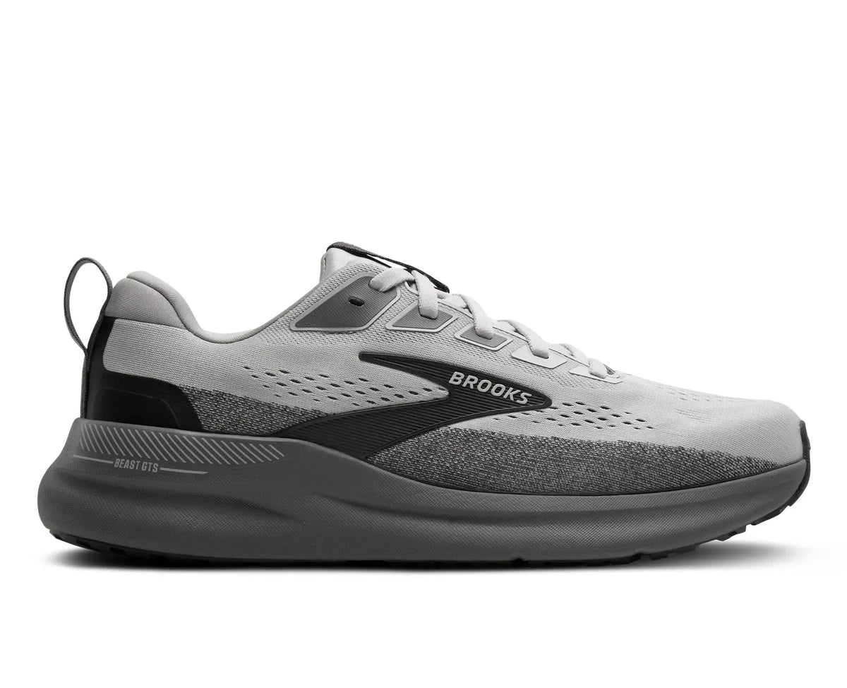 Brooks Men's Beast GTS 26 004 Gray/Gray/BlackenedPearl