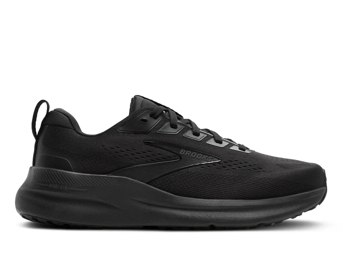 Brooks Men's Beast GTS 26 076 Black/Black/Grey