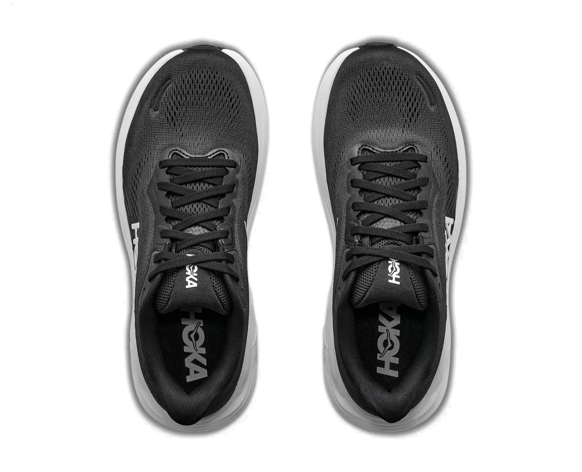 Hoka Men's Clifton 11 BWHT Black/White