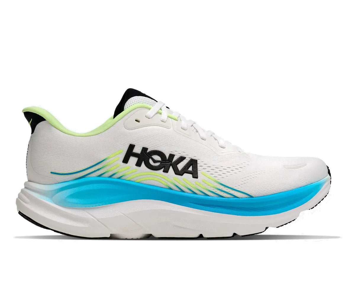 Hoka Men's Clifton 11 FLCK Frost/Black