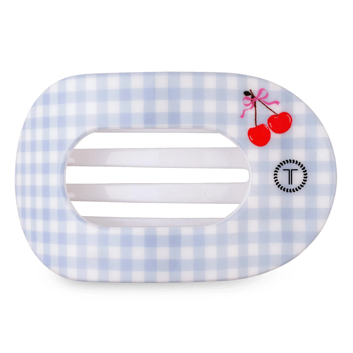 TELETIES Teleties Open Hair Clip Large Basket of Cherries