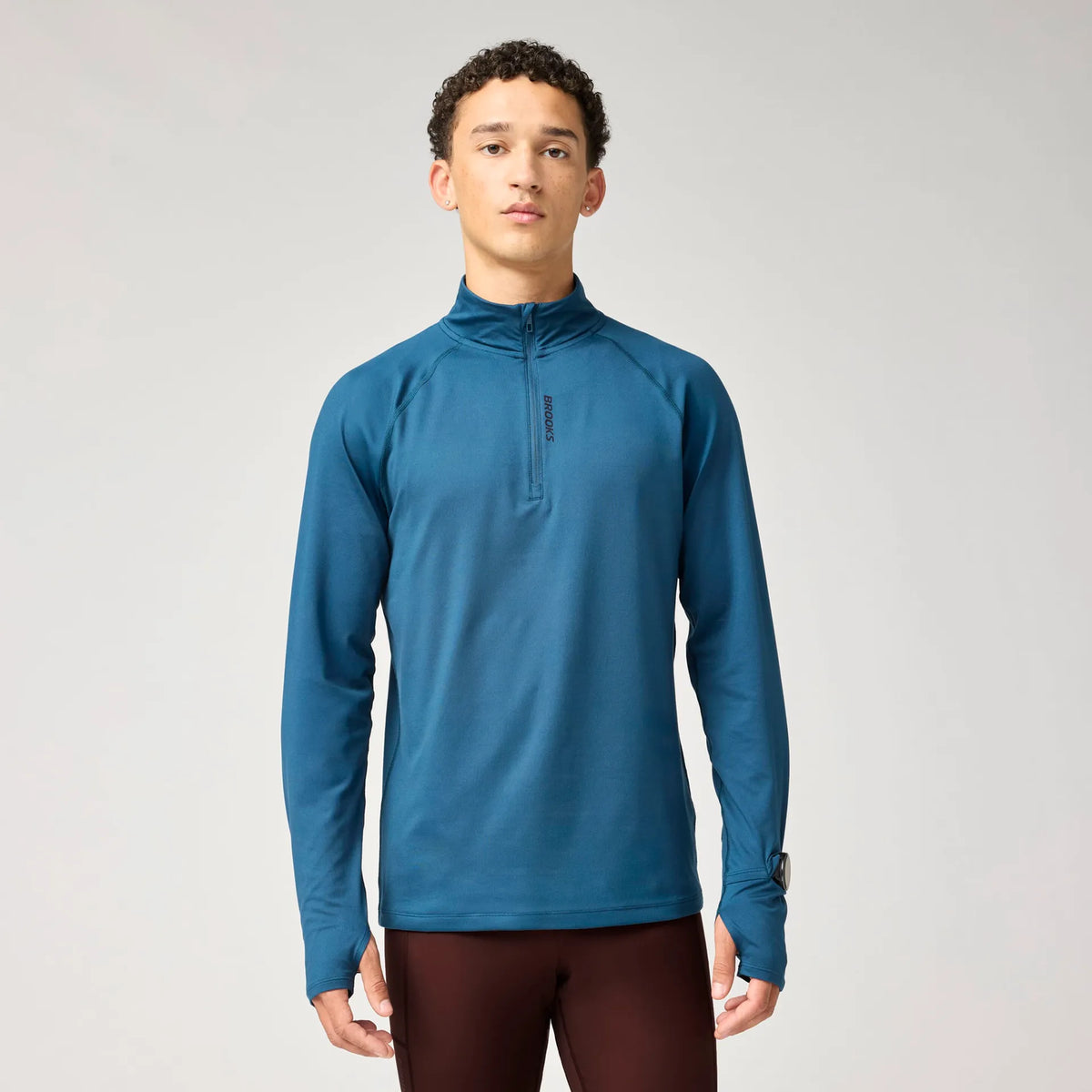 Brooks Men's Dash 1/4 Zip 3.0 Indigo