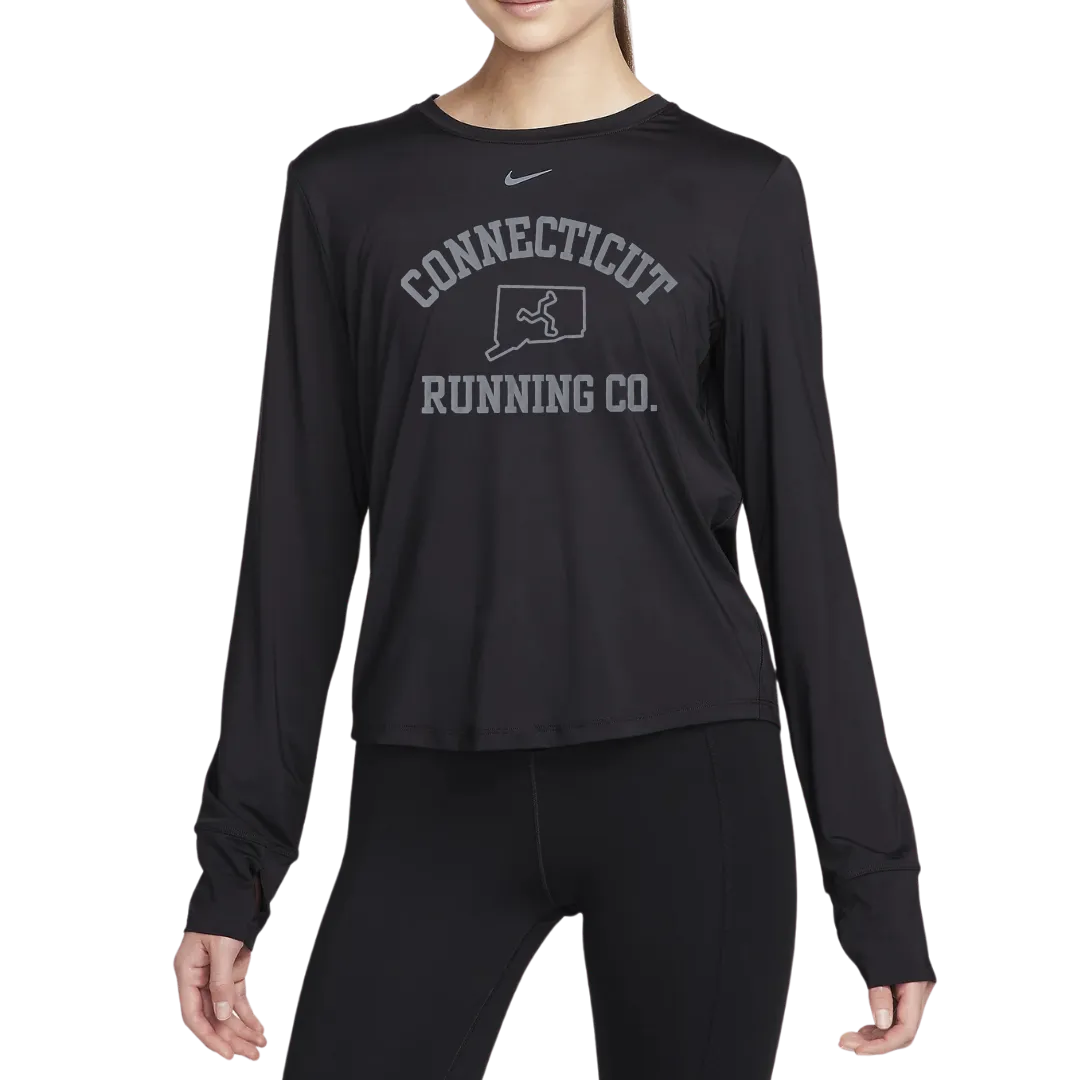 Nike Women's Dri-Fit Classic Long-Sleeve Top 010 Black