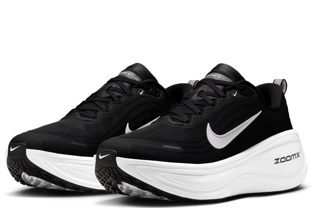 Nike Men's Vomero Plus 002 Black/WhiteCoolGreyMtlcDarkGrey