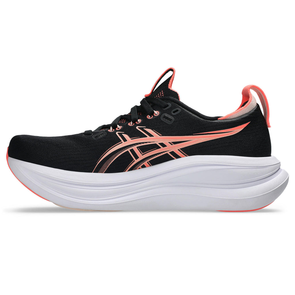 ASICS Women's Gel-Nimbus 28  003 Black/PearlPink