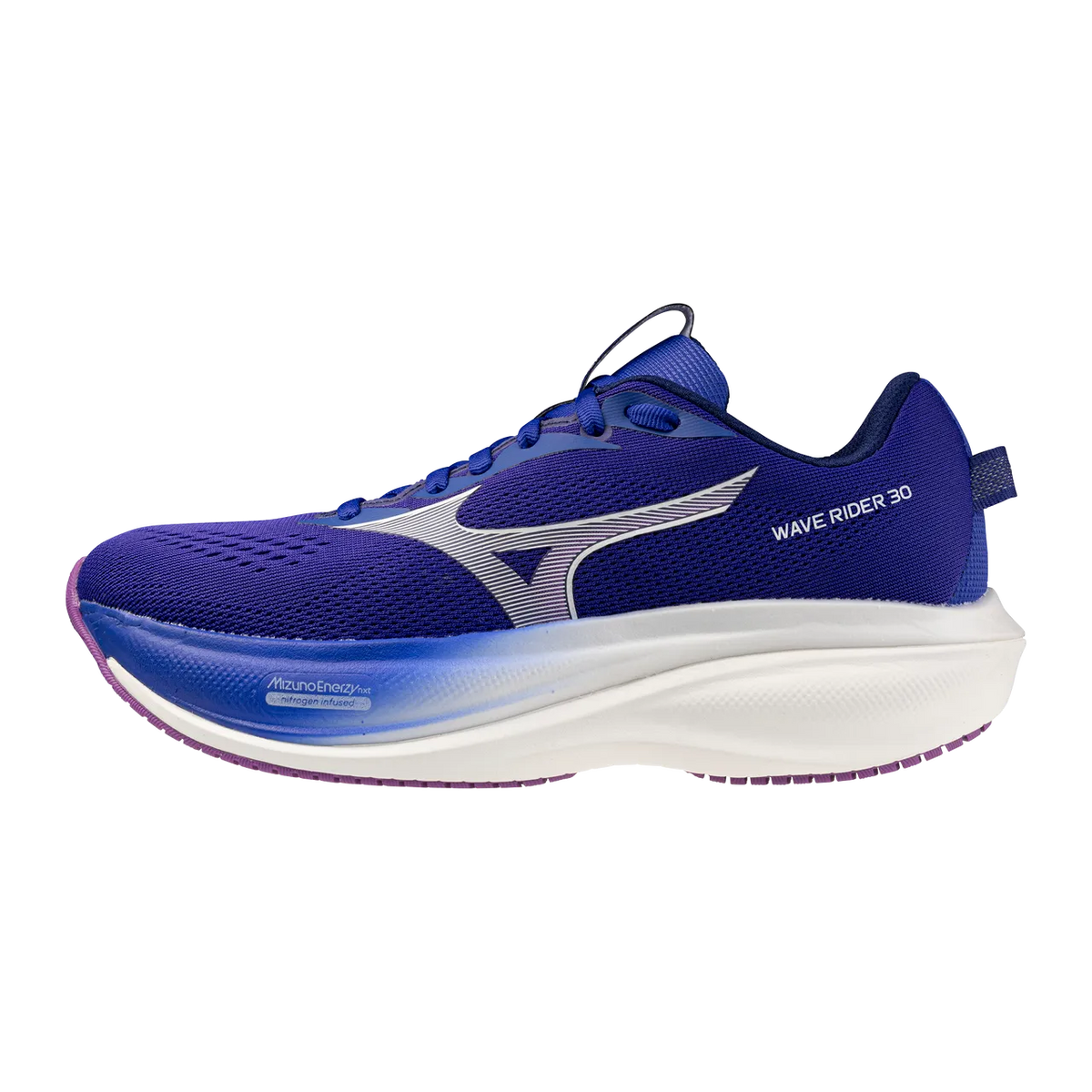 Mizuno Women's Wave Rider 30 5200 RoyalWhite