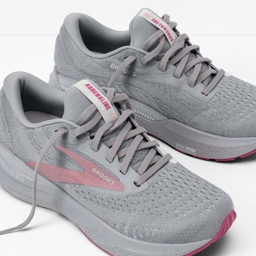 Brooks Women's Adrenaline GTS 24 019 Alloy/White/Zephyr