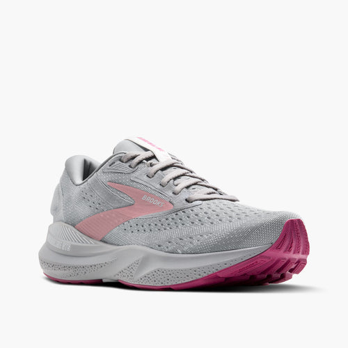 Brooks Women's Adrenaline GTS 24 019 Alloy/White/Zephyr