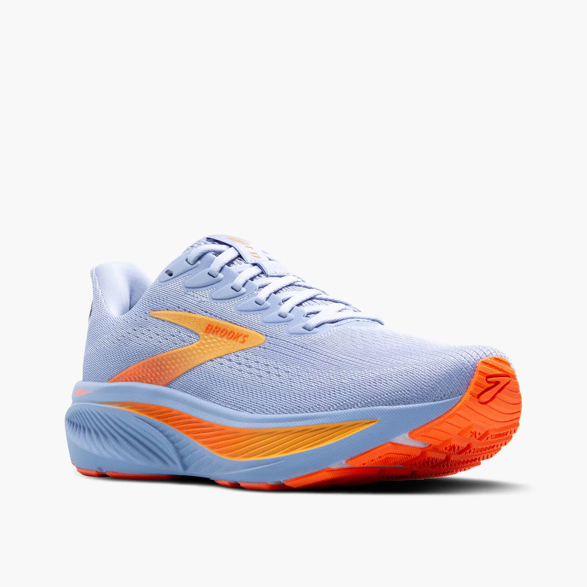 Brooks Women's Ghost 17 443 BlueHeron/White/Orange