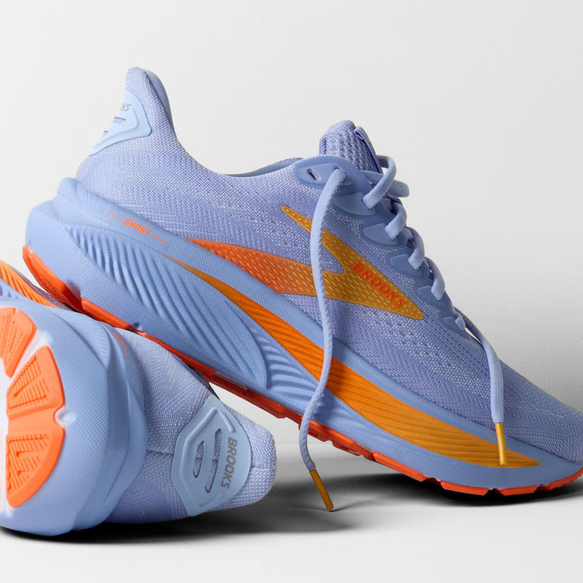 Brooks Women's Ghost 17 443 BlueHeron/White/Orange
