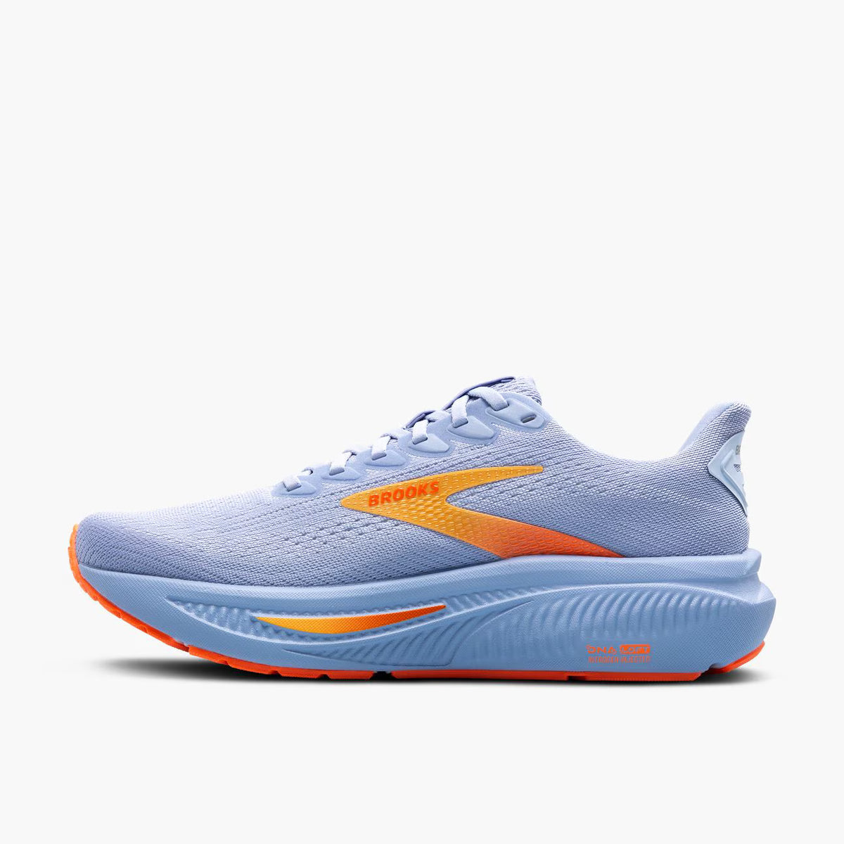 Brooks Women's Ghost 17 443 BlueHeron/White/Orange