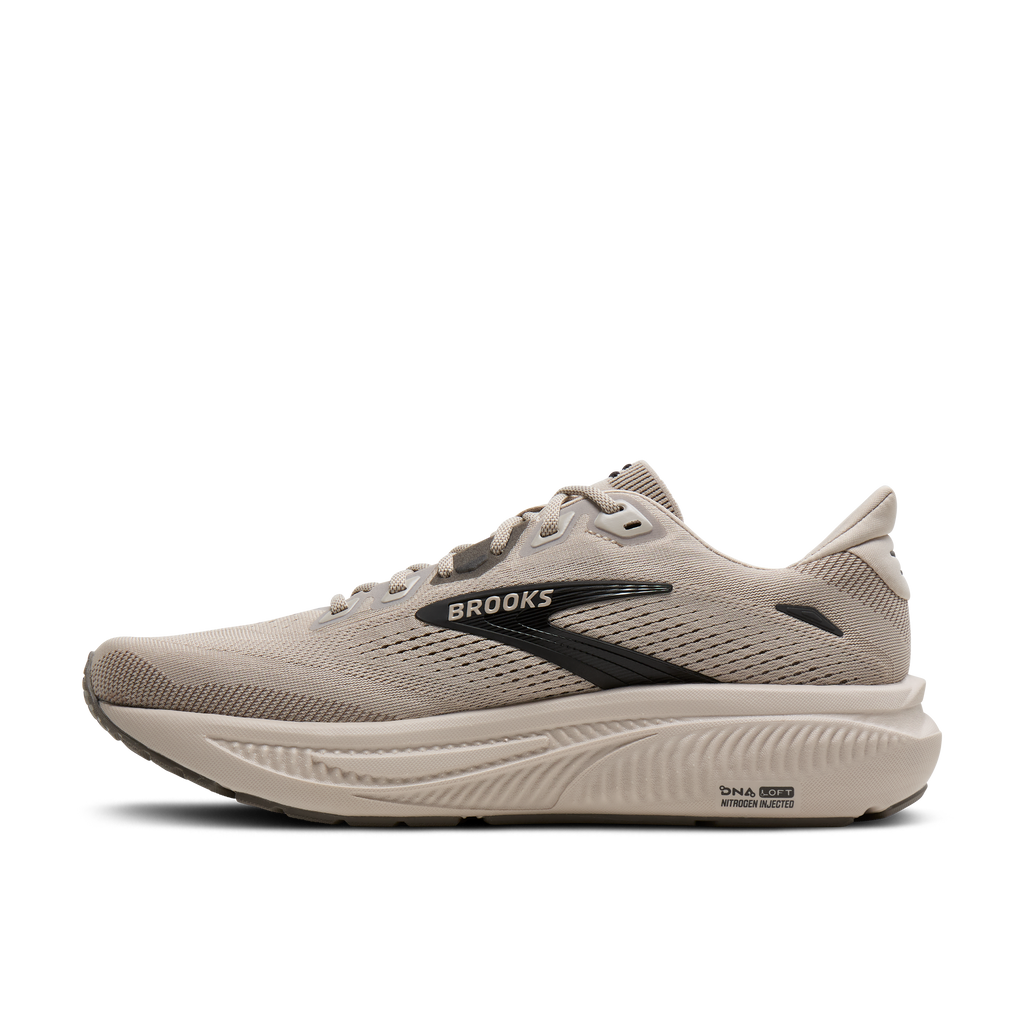 Brooks Men's Ghost 18 205 Chateau/Black/Morel medial
