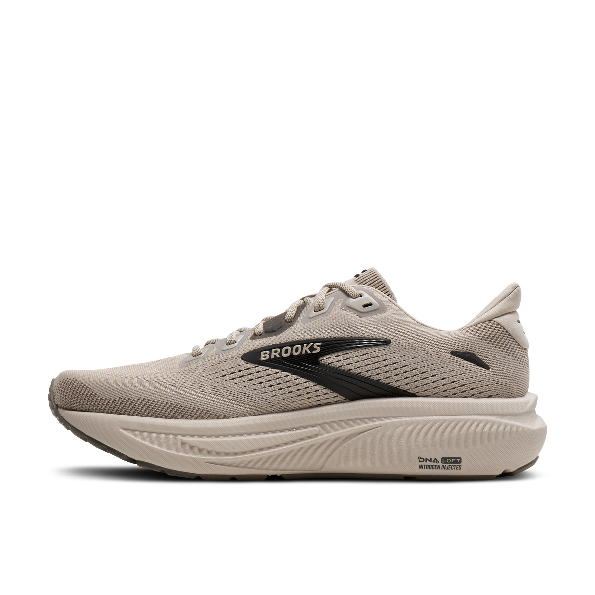 Brooks Men's Ghost 18 205 Chateau/Black/Morel medial
