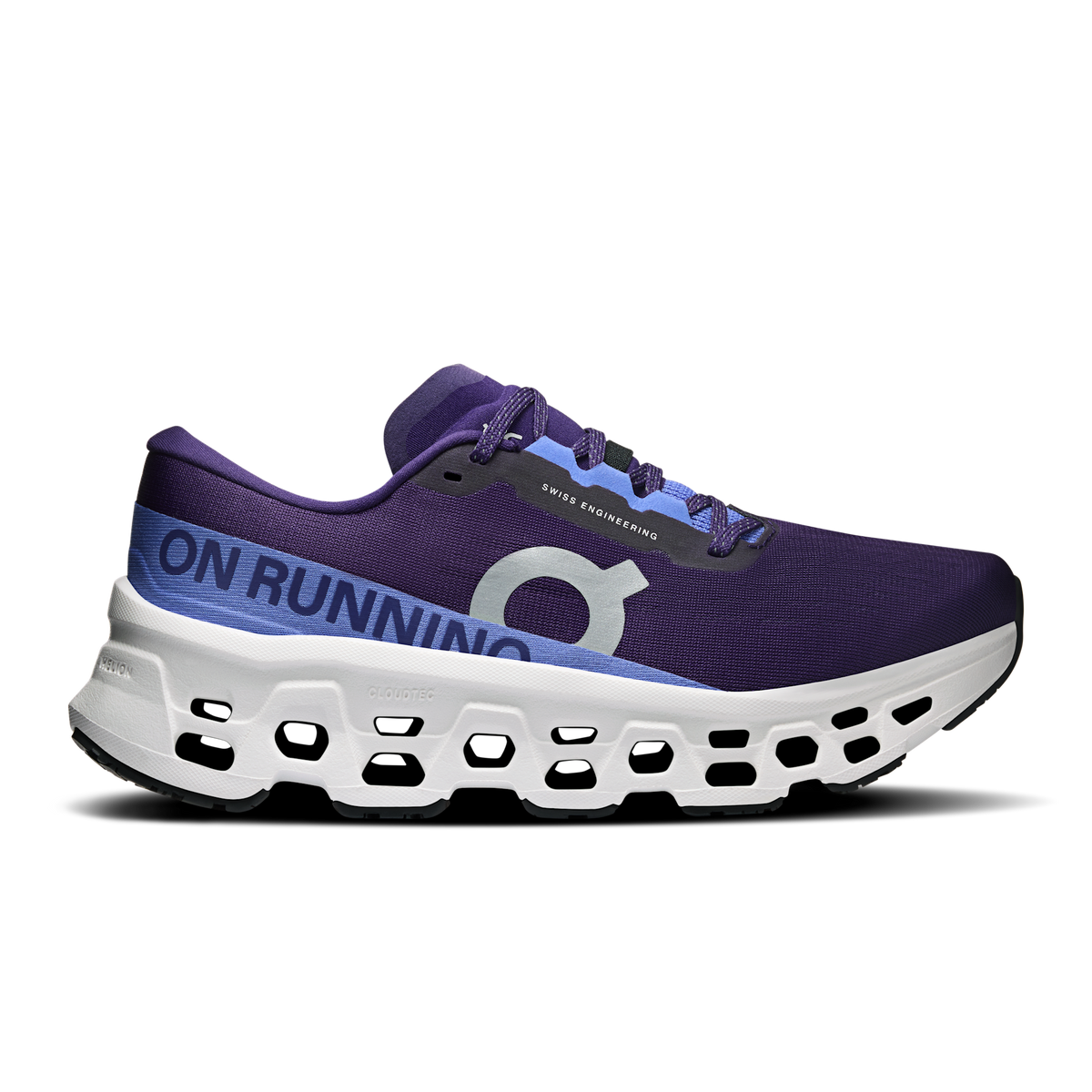 On Running Women's Cloudmonster 3 4888 Nebula/Ivory lateral
