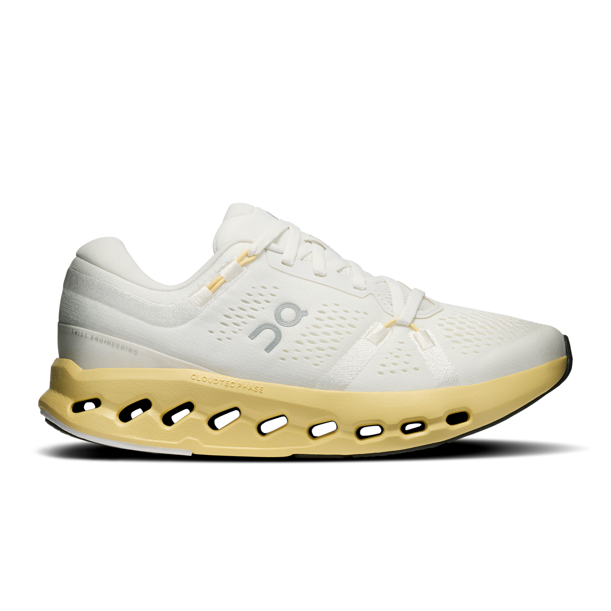On Running Women's Cloudsurfer 2 5065 Ivory/Dijon lateral