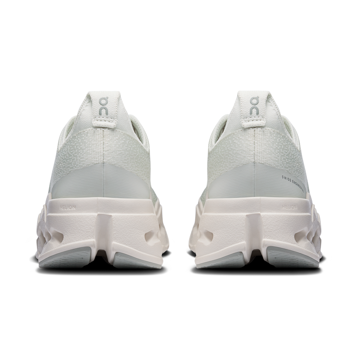 On Running Women's Cloudsurfer Max 4726 Iceberg/Ivory heel