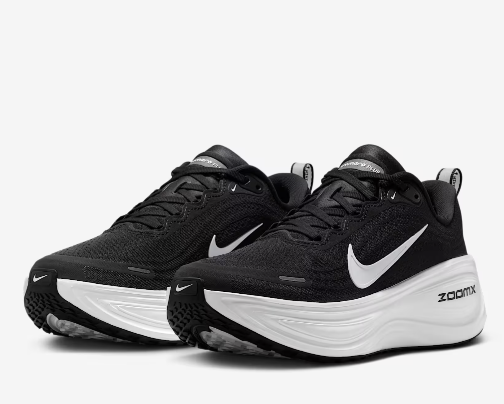 Nike Women's Vomero Plus 002 Black/WhiteCoolGreyMtlcDarkGrey