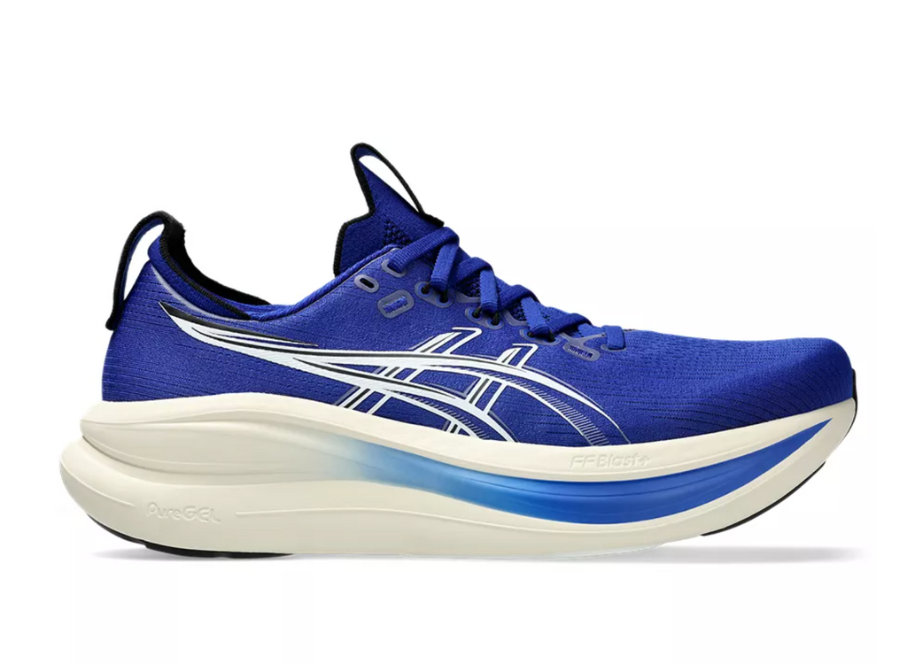 ASICS Men's Gel-Nimbus 28 405 PrussianBlue/Cream