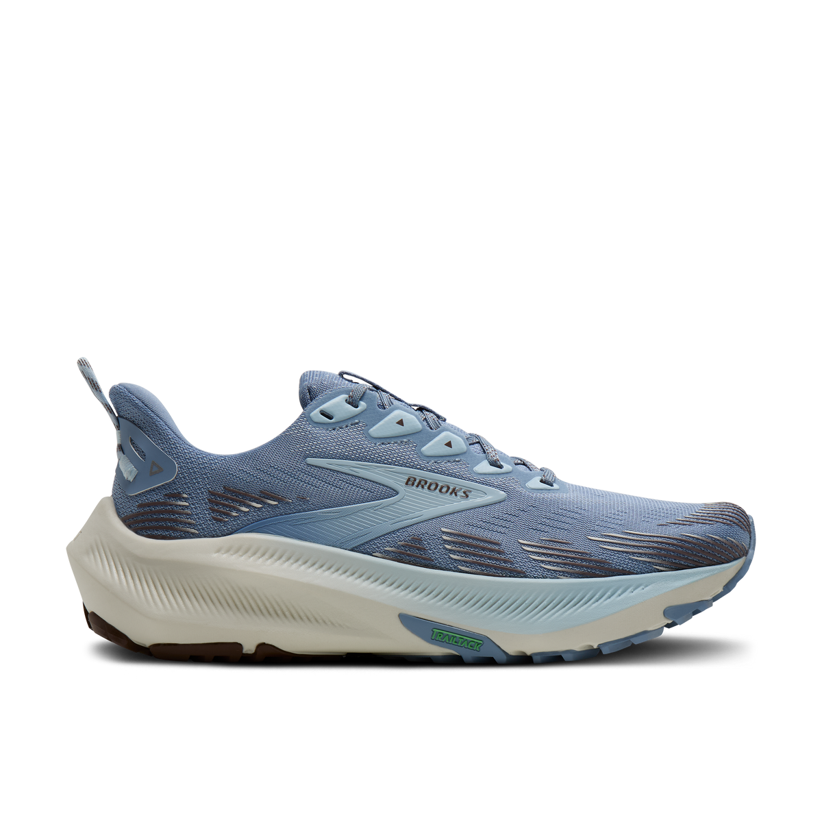 Brooks Women's Ghost Trail 454 Blue/Blue/Brown lateral
