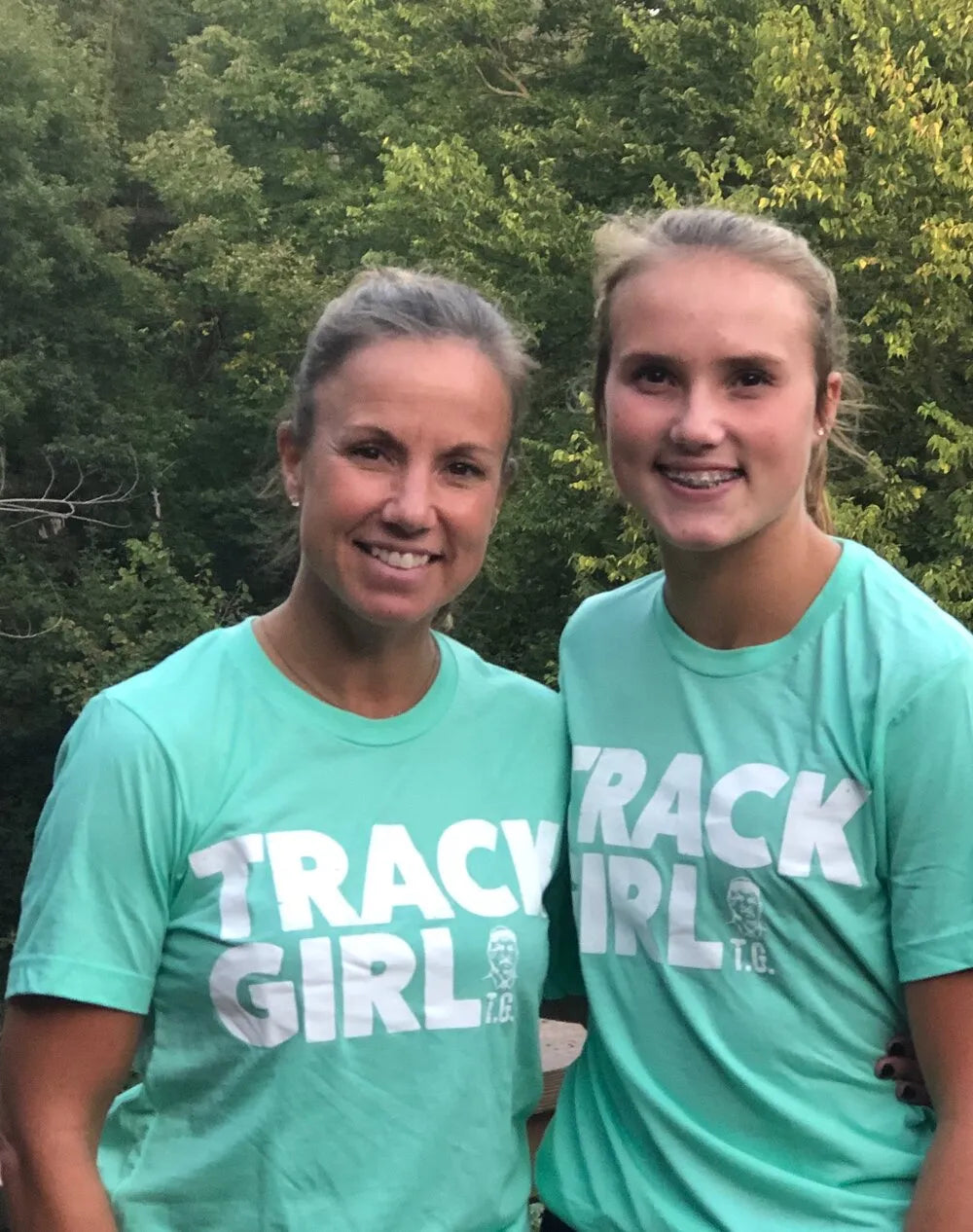 Fitness Sports Track Girl Teal
