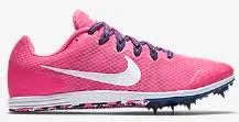 Nike Zoom Rival D 9 615 Pink/White