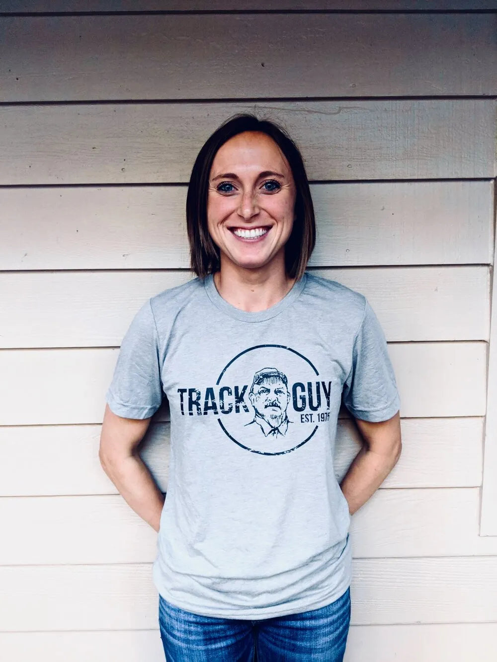 Fitness Sports Track Guy Original T-Shirt Multi