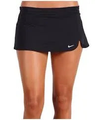 Nike Women's Dri-Fit Cool Skort 010 Black/Gray