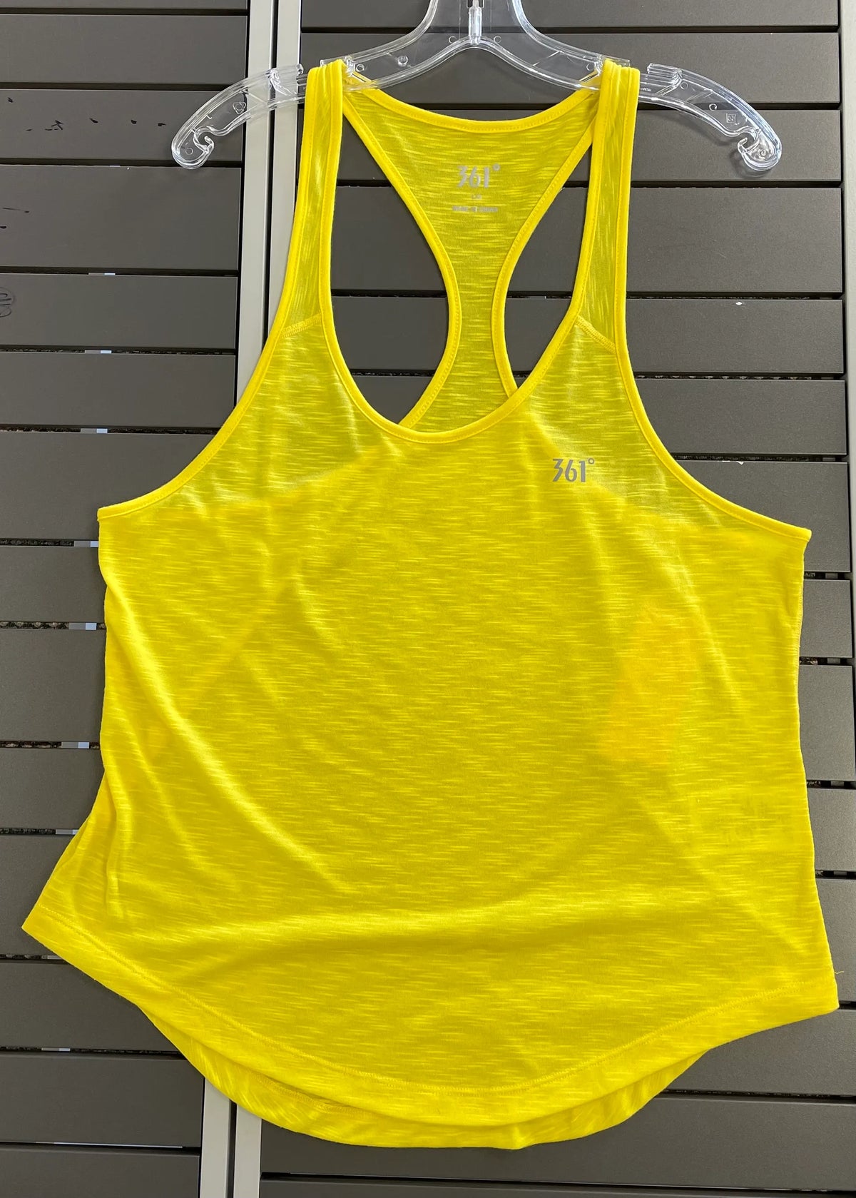 361 Degrees Women's StayFit Racerback Blazing Yellow