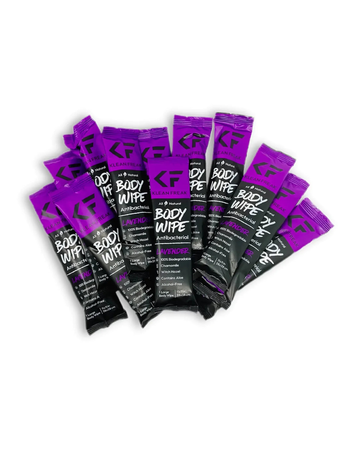 KLEAN FREAK KF Body Wipe LAV 12P 21156210