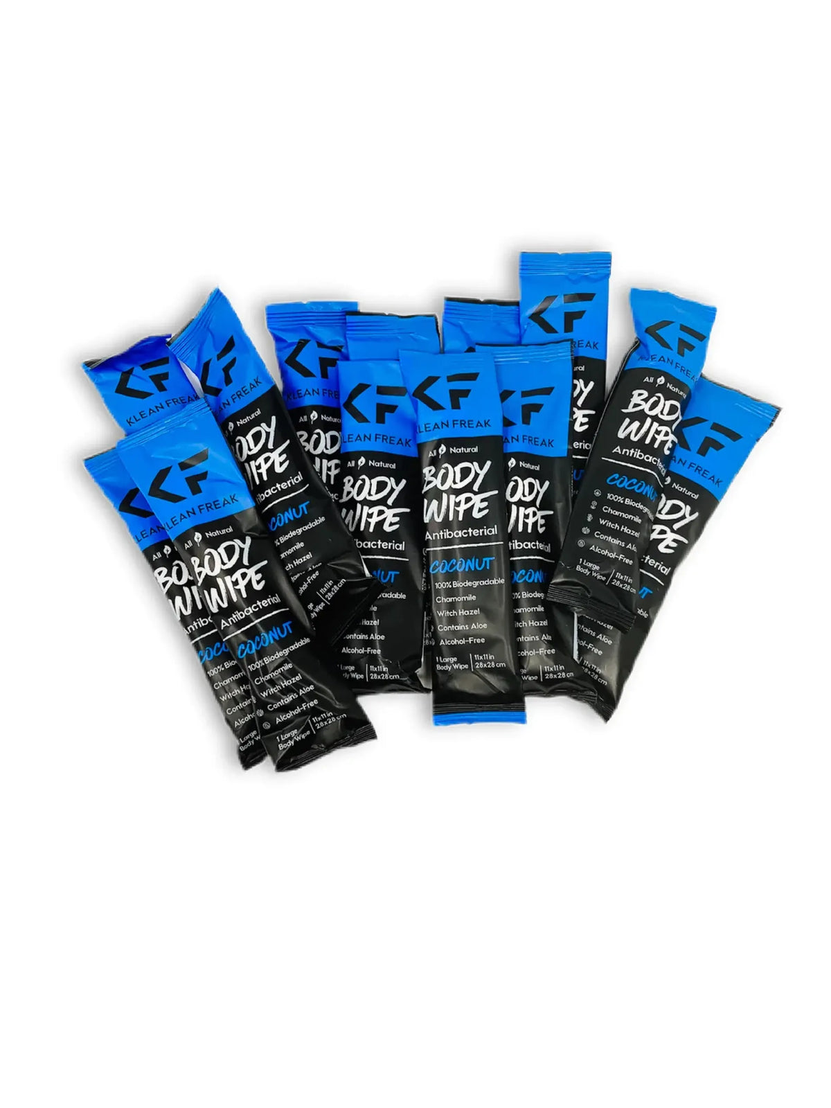 KLEAN FREAK KF Body Wipe Coconut 21156210/COCONUT