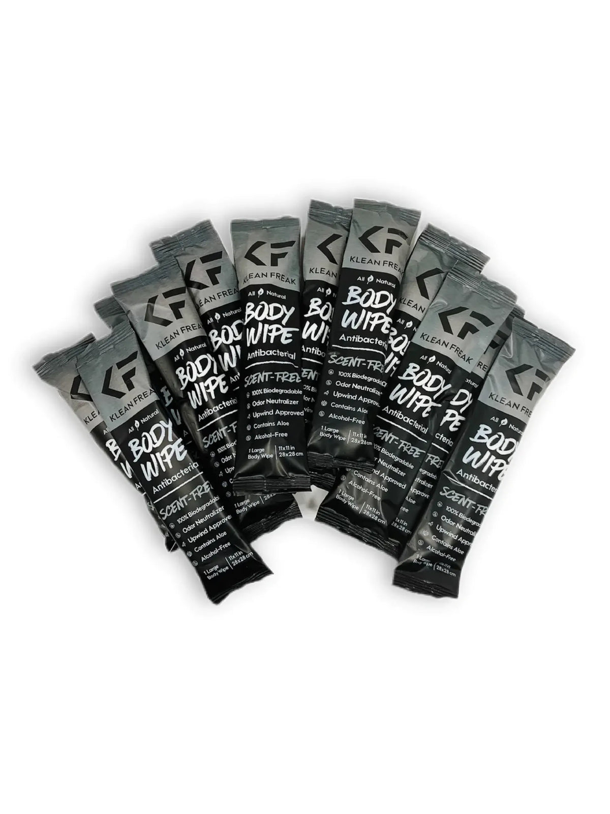 KLEAN FREAK KF Bodywipes Natural 21156210/NATURAL