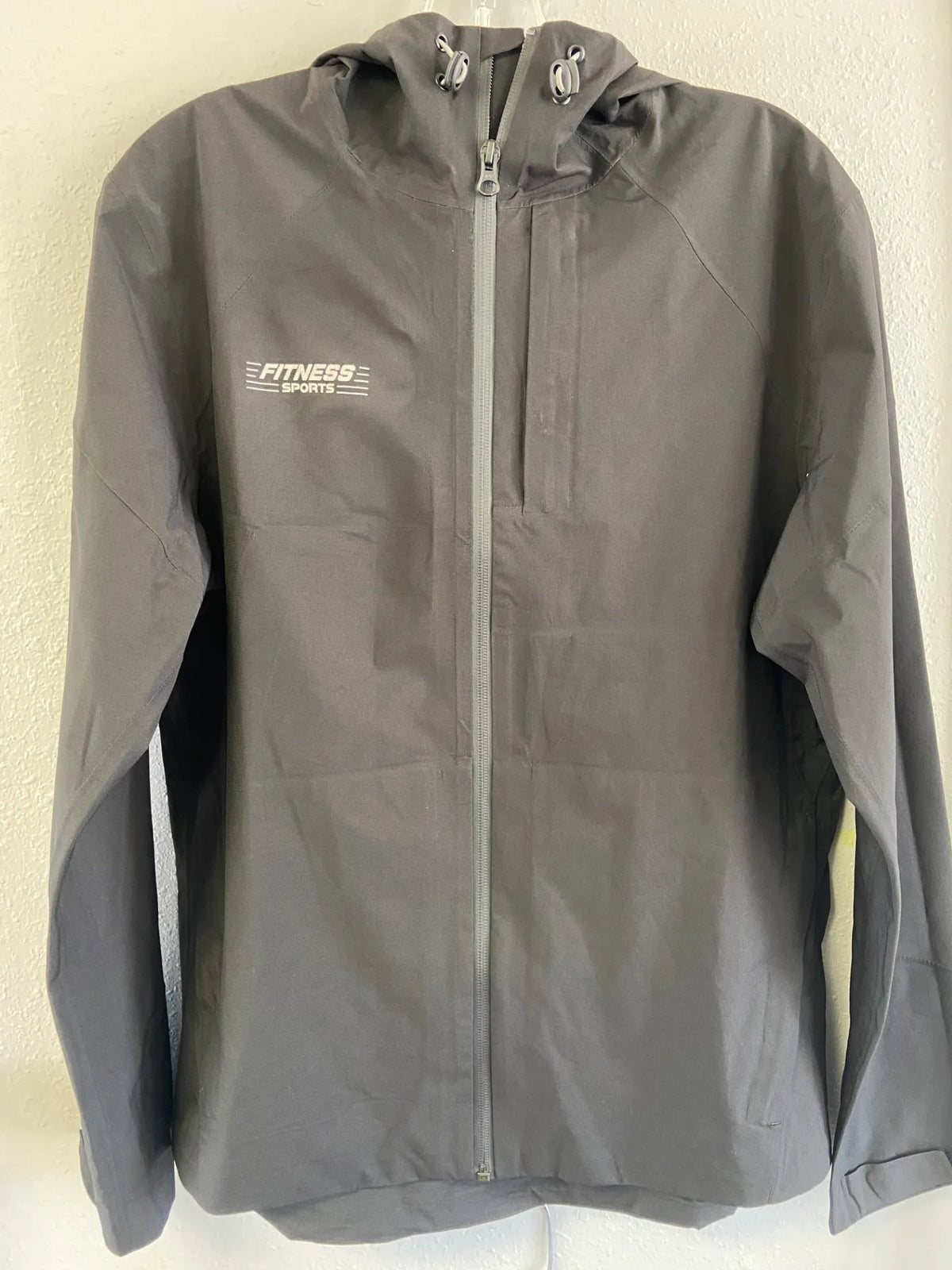 Fitness Sports Women's FS Waterproof Jacket Black