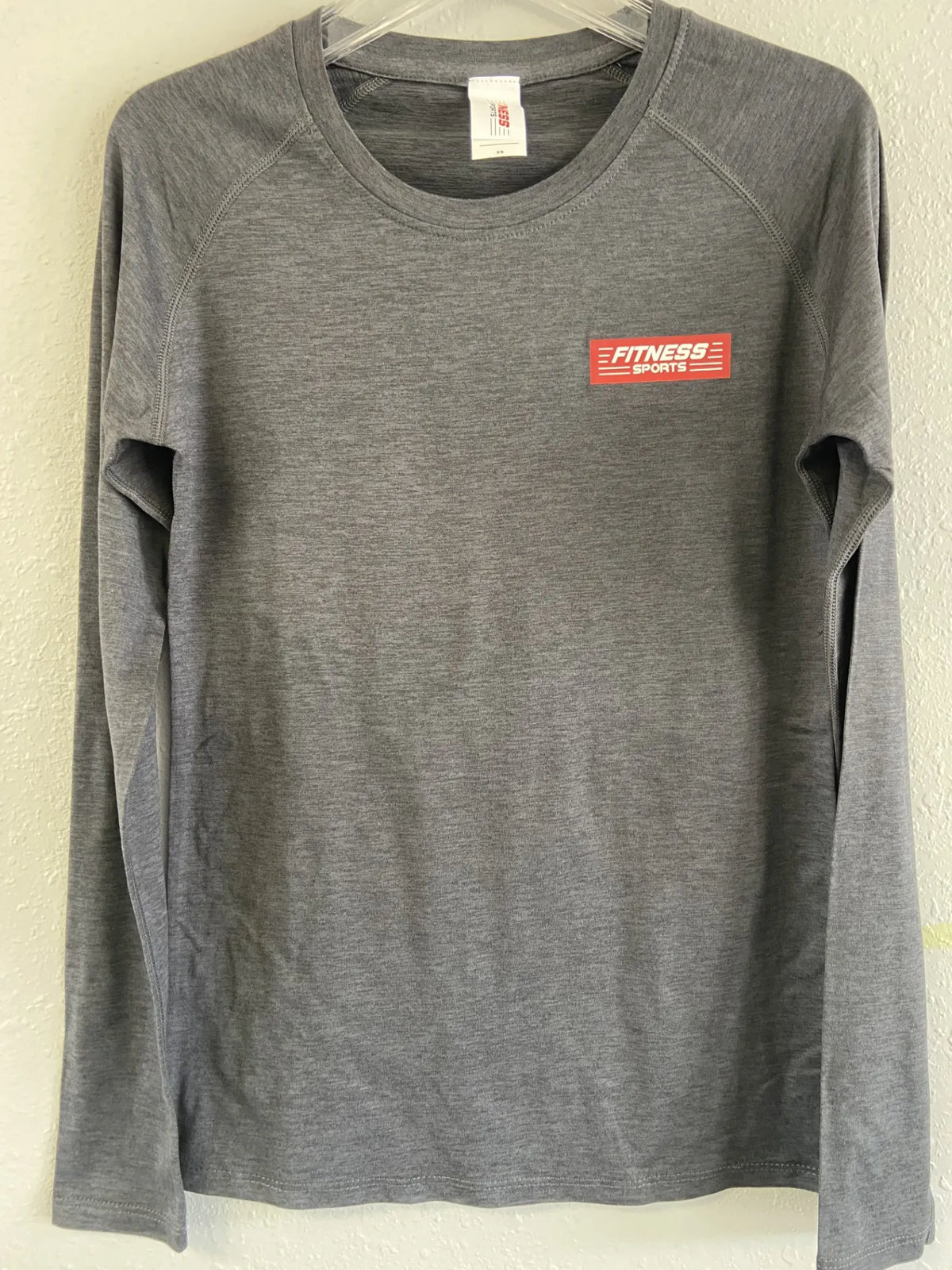 Fitness Sports Men's FS Long Sleeve heather ash