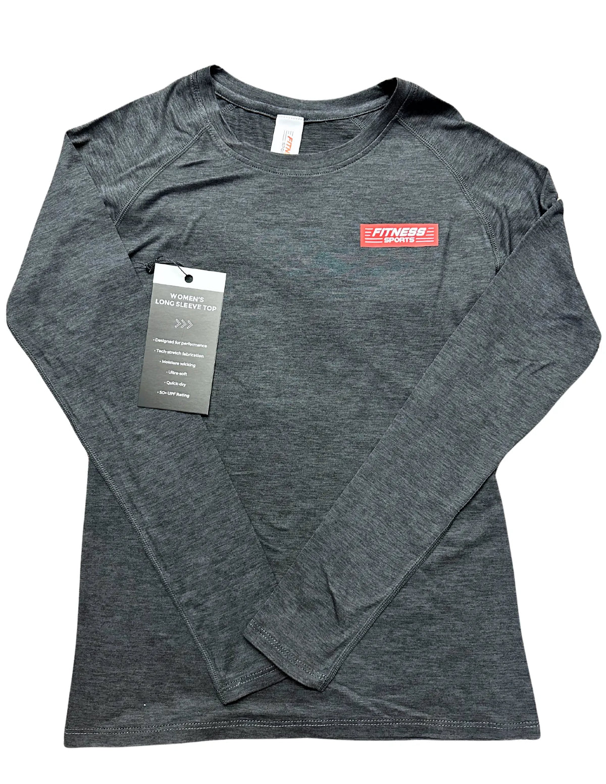 Fitness Sports Women's FS Long Sleeve Black