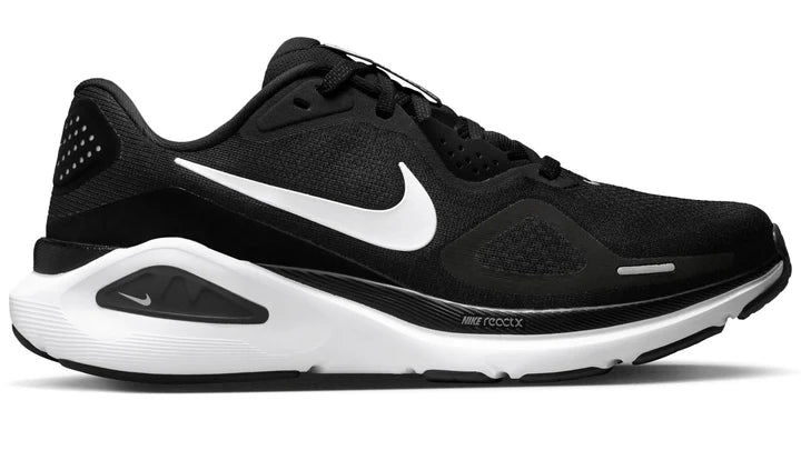 Nike Women's Structure 26 003 Black/WhiteCoolGreyMetallicSilver