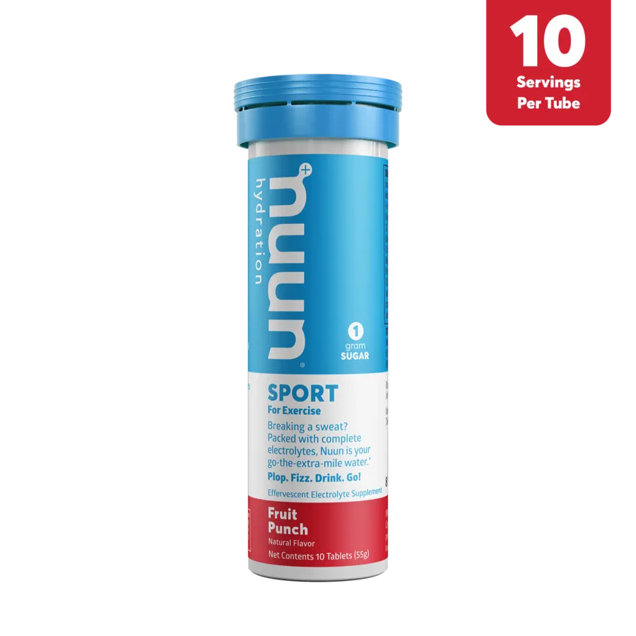 NUUN Hydration Fruit Punch 19B056