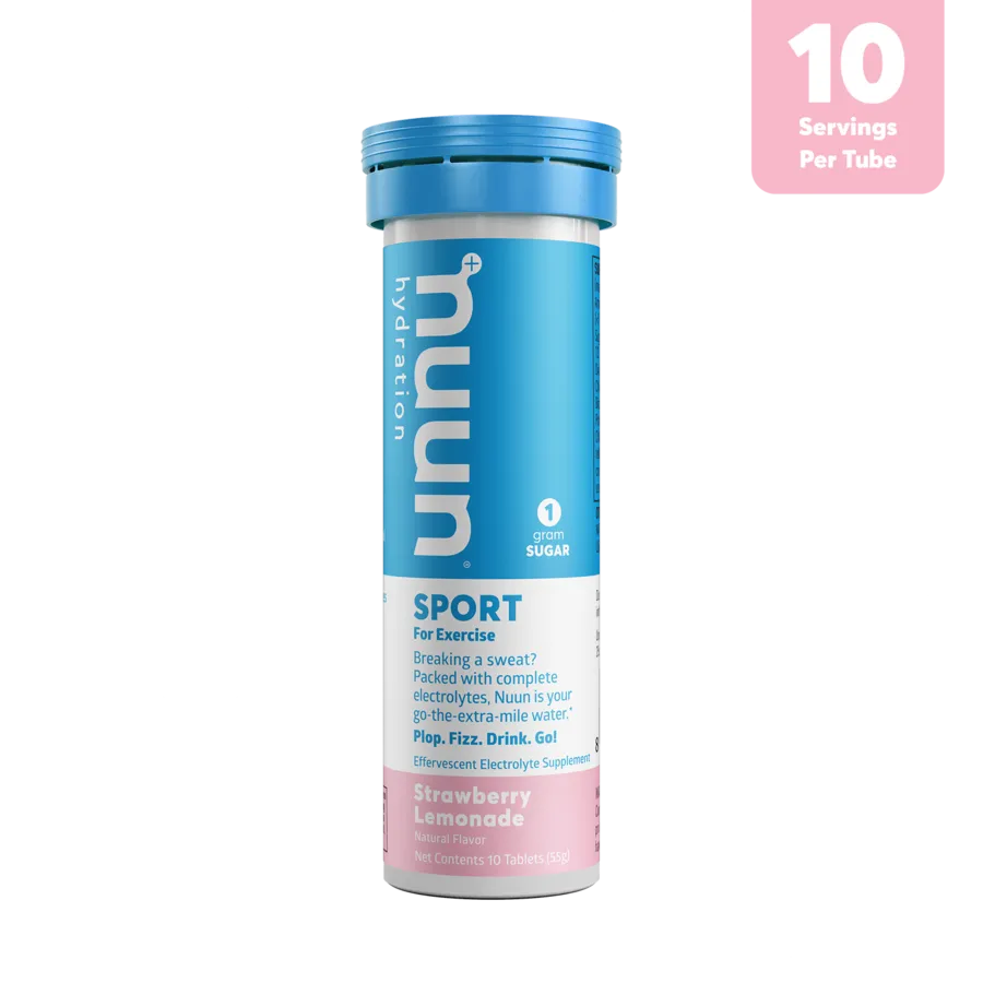 NUUN Hydration Strawberry Lemonade 19B018