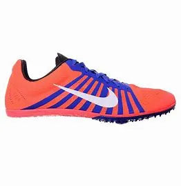Nike Zoom D 804 Orange/White