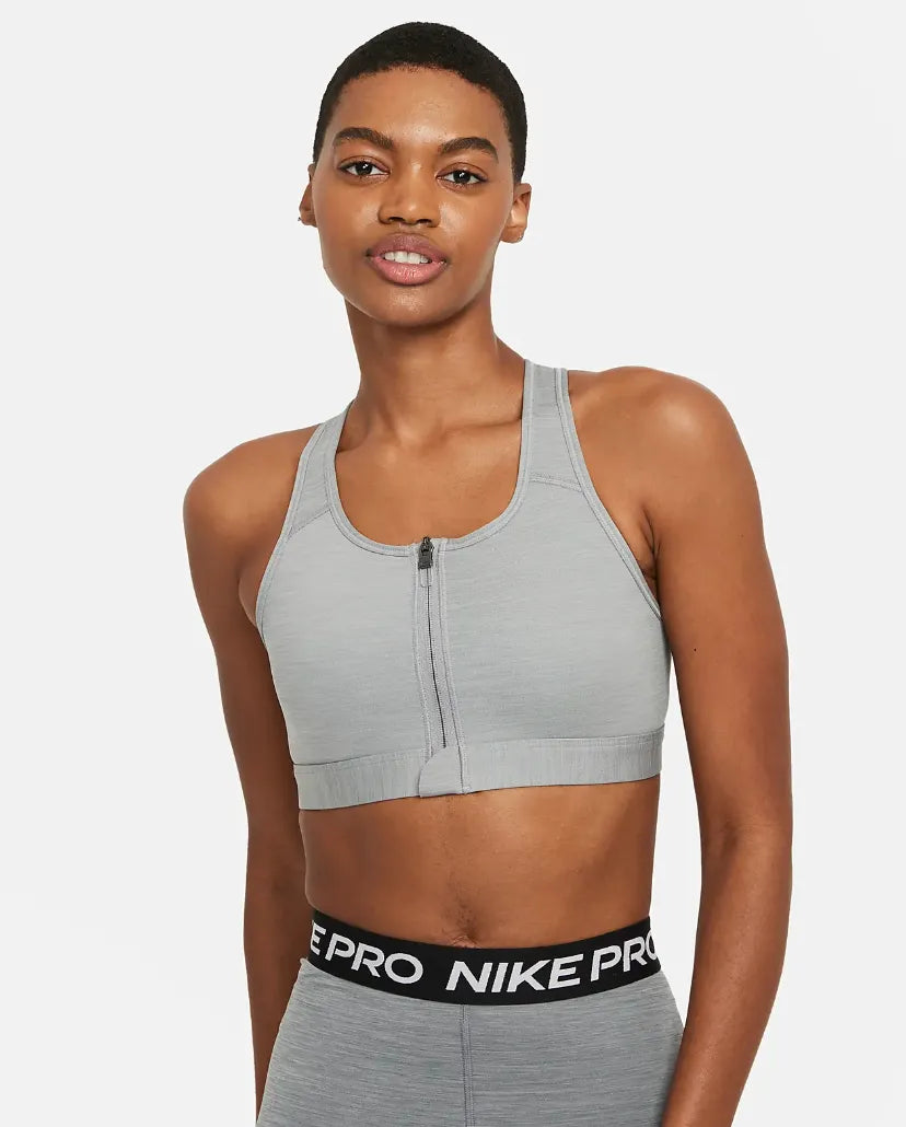 Nike DRI FIT JOG BRA 073 Gray/Silver