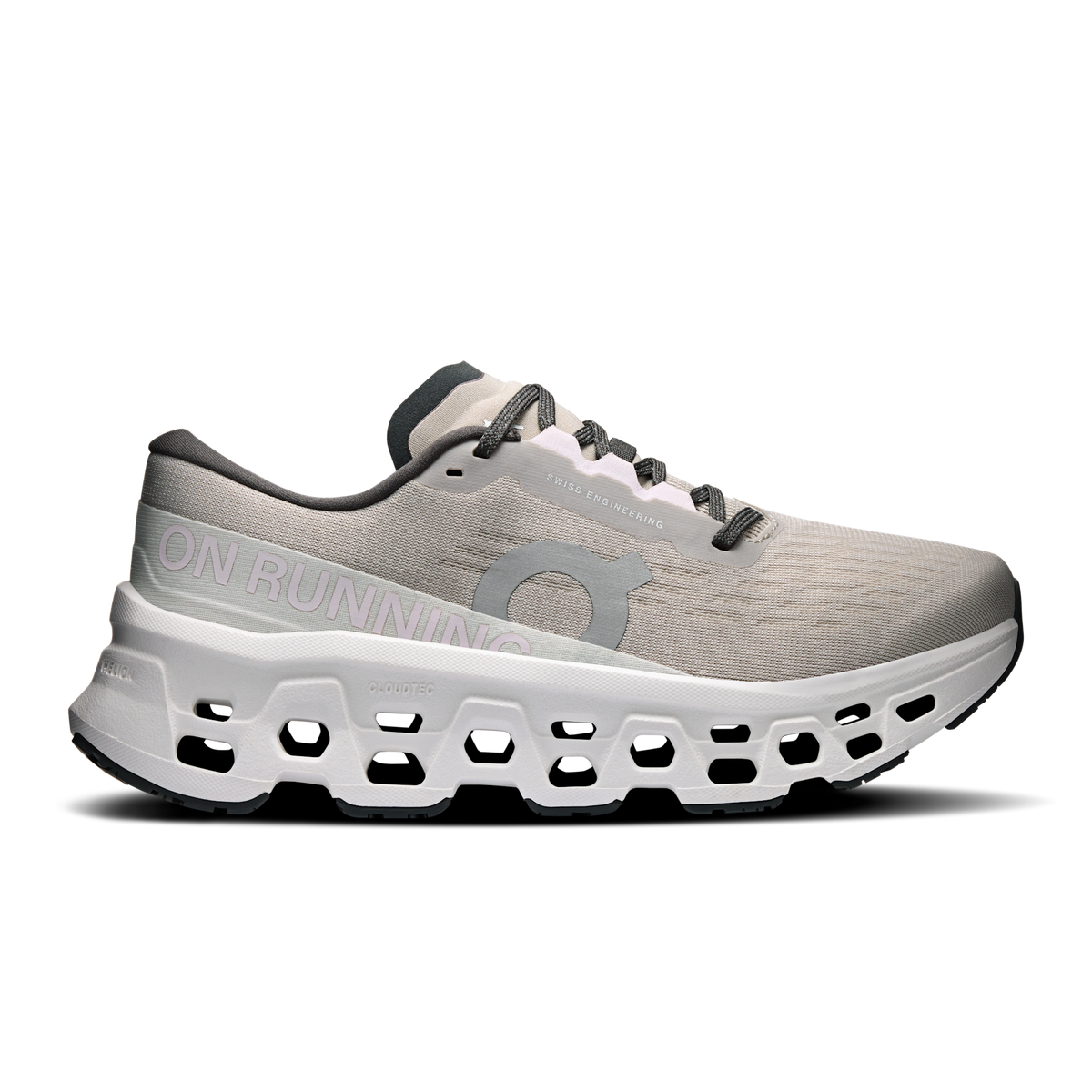 On Running Women's Cloudmonster 3 4861 Truffle/Ivory lateral