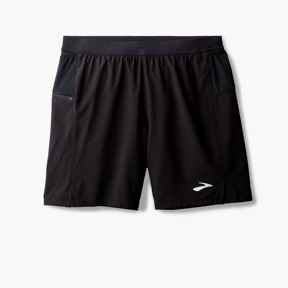 Brooks Men's Journey 7" 2-in-1 Short Black lateral