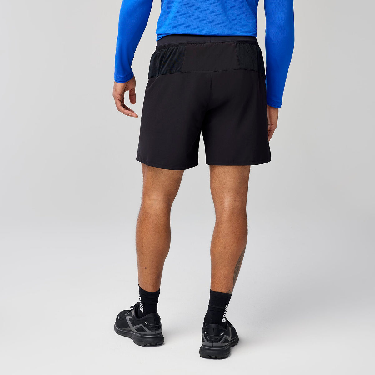 Brooks Men's Journey 7" 2-in-1 Short Black medial