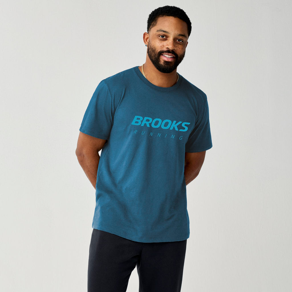 Graphic Short Sleeve Indigo/Cyber Blue lateral