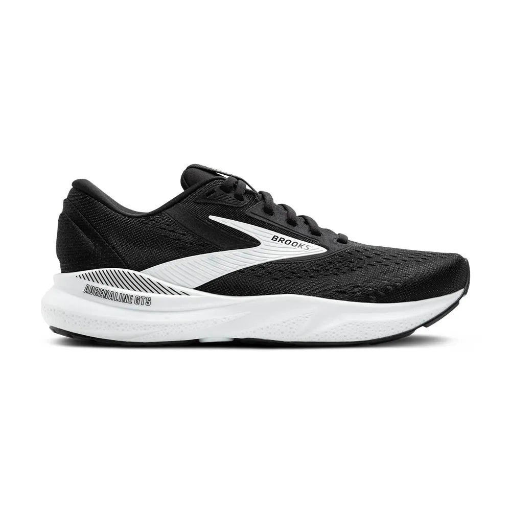 Brooks Men's Adrenaline GTS 24 087 Black/White