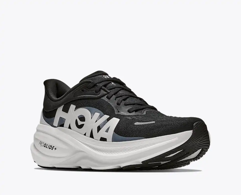 Hoka Men's Clifton Pro BKCS Black/CosmicGrey