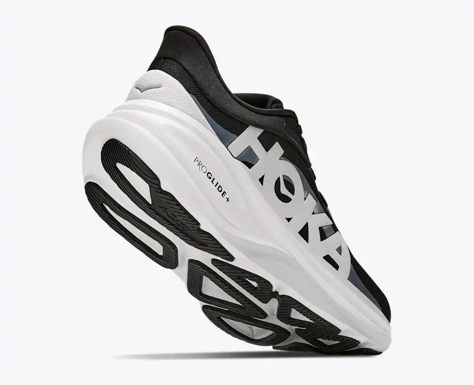 Hoka Men's Clifton Pro BKCS Black/CosmicGrey