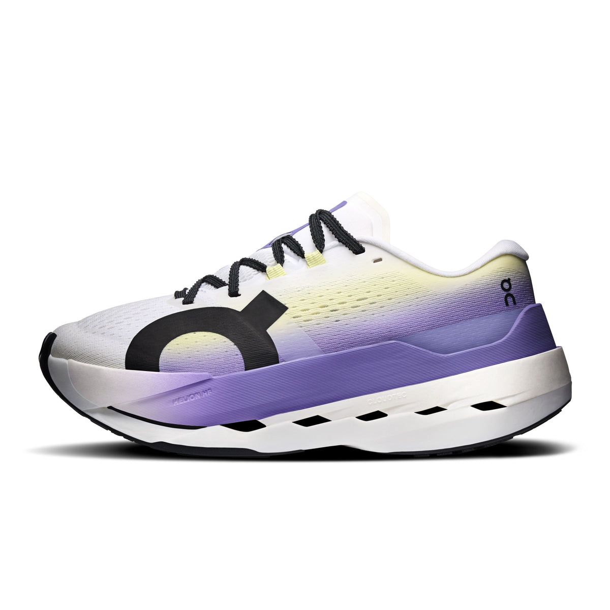 On Running Women's Cloudboom Max 0438 White/Juniper lateral